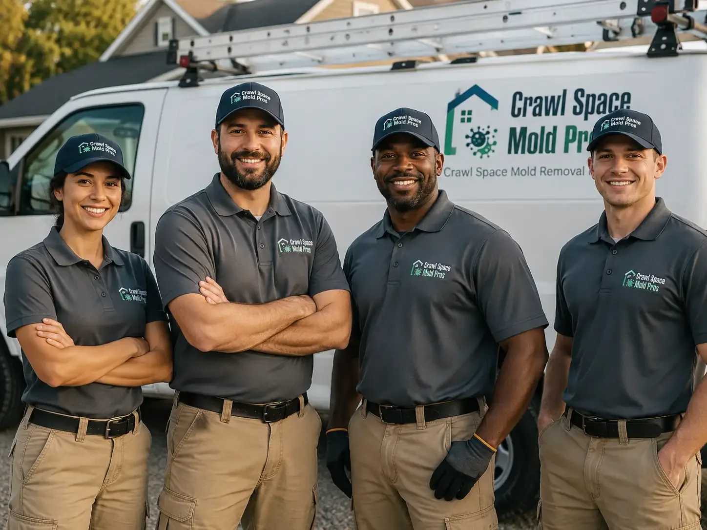 Crawl Space Mold Removal company in Weleetka, OK