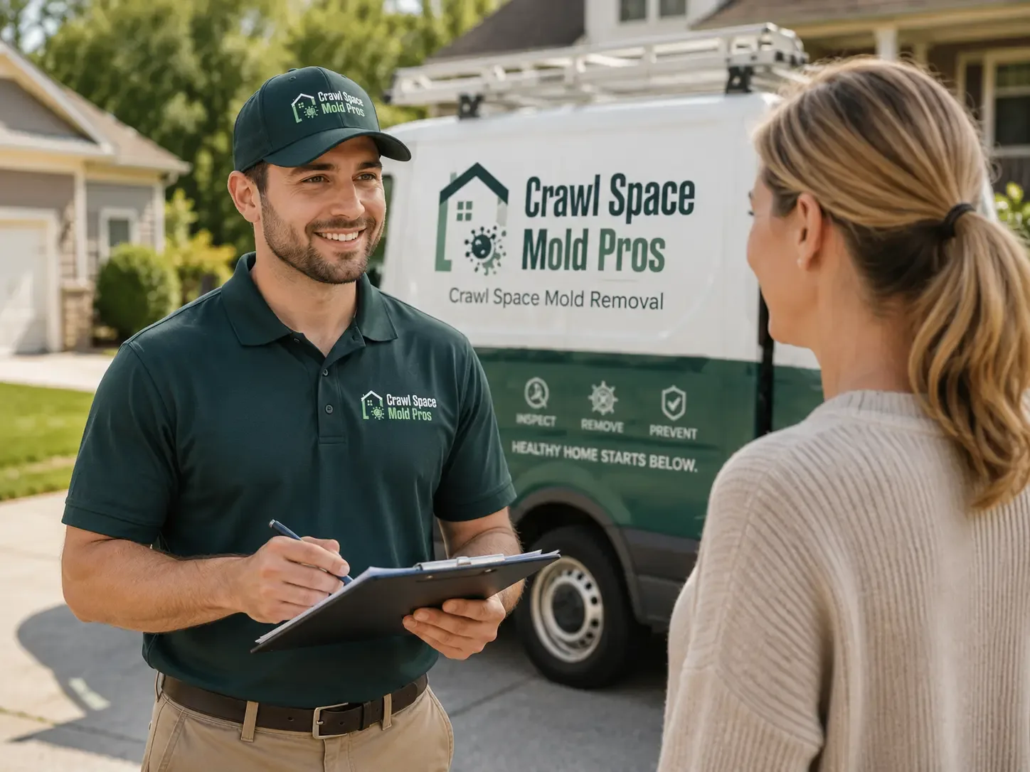 Crawl Space Mold Removal Weleetka, OK FAQs